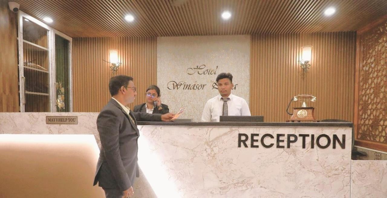 Hotel Windsor Plaza Haiderabad Buitenkant foto