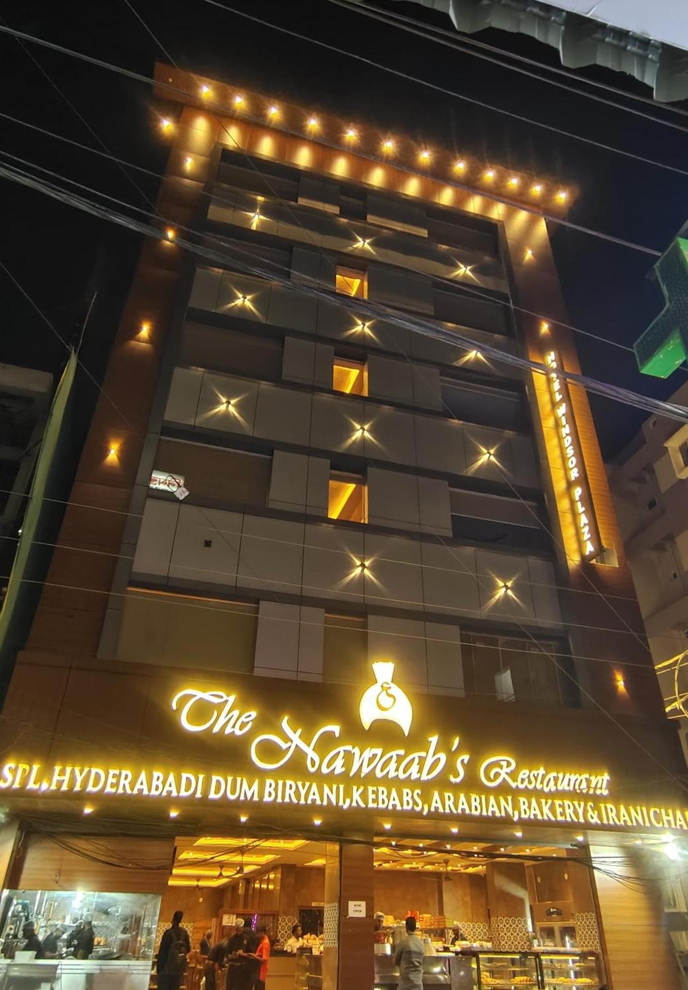 Hotel Windsor Plaza Haiderabad Buitenkant foto