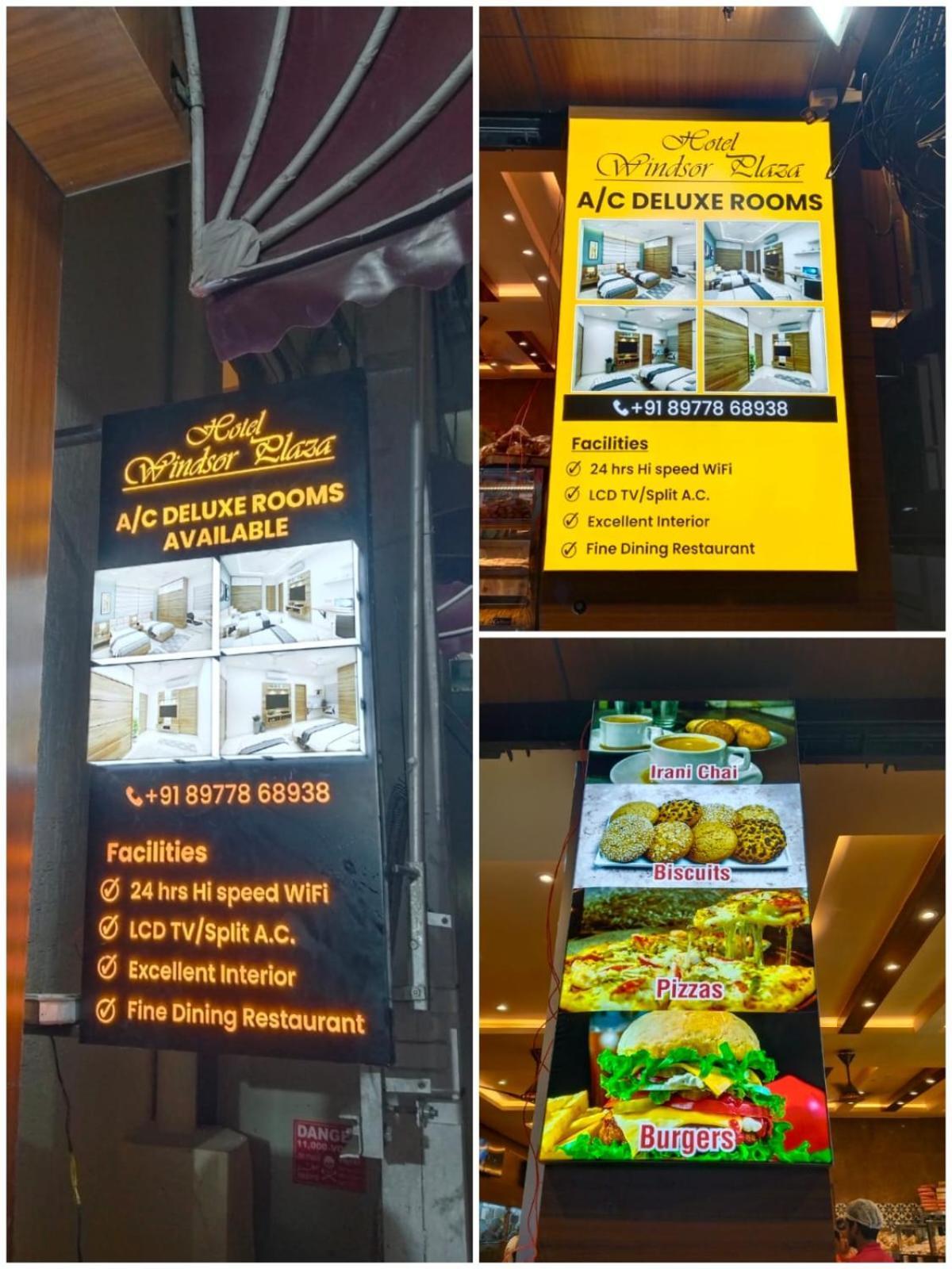 Hotel Windsor Plaza Haiderabad Buitenkant foto