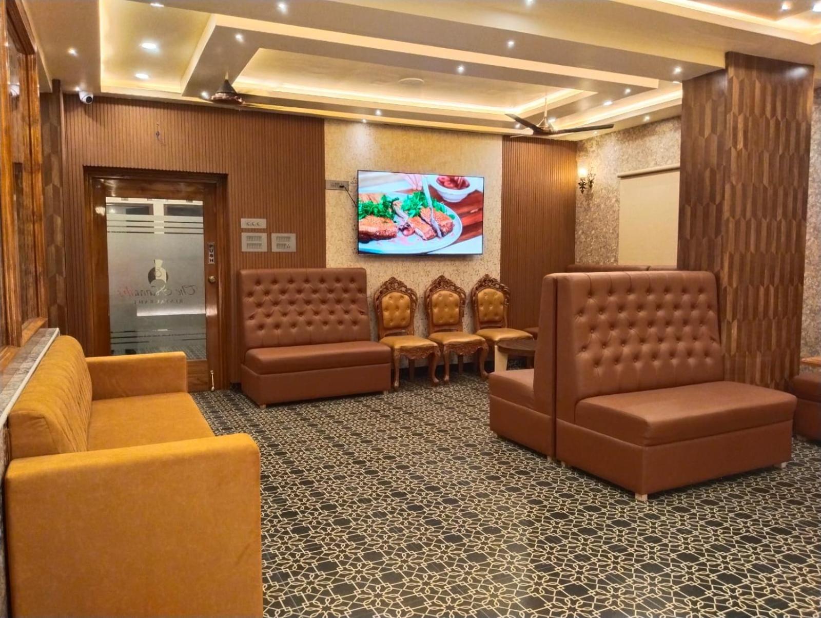 Hotel Windsor Plaza Haiderabad Buitenkant foto