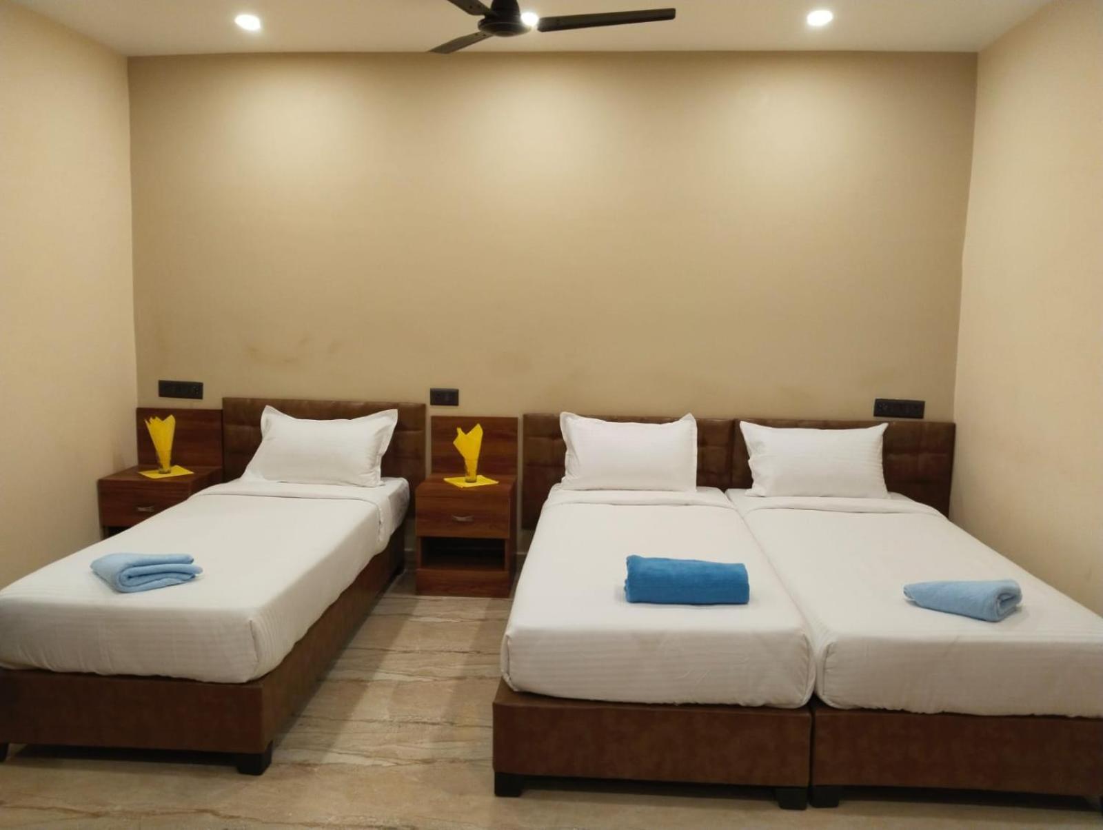 Hotel Windsor Plaza Haiderabad Buitenkant foto